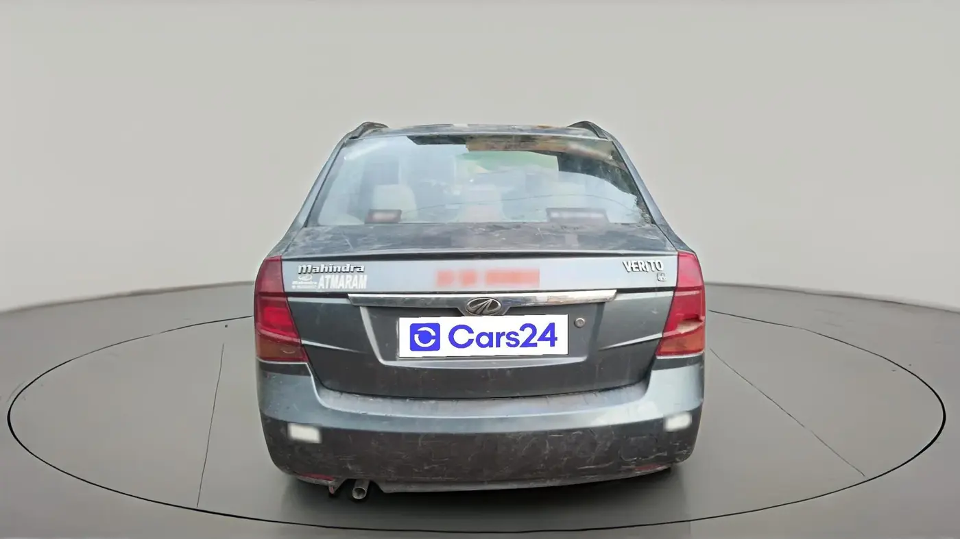 2012 Mahindra Verito 1.4 G4, Petrol, Manual, 26,347 km, exterior