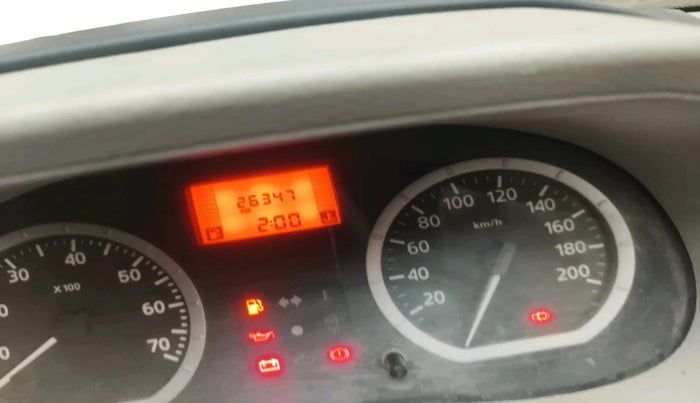 2012 Mahindra Verito 1.4 G4, Petrol, Manual, 26,347 km, interior