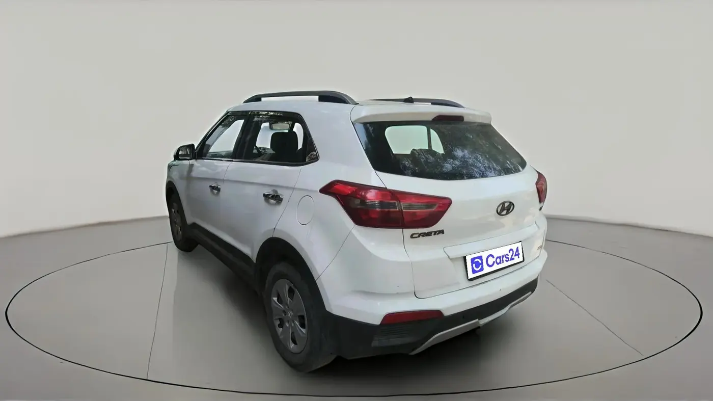 2018 Hyundai Creta S 1.4 DIESEL, Diesel, Manual, 72,634 km, exterior