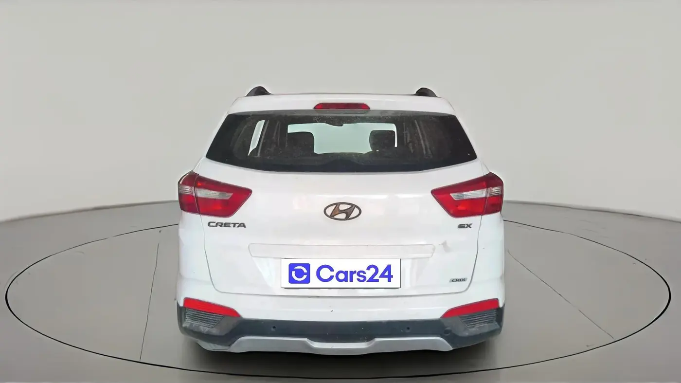 2018 Hyundai Creta S 1.4 DIESEL, Diesel, Manual, 72,634 km, exterior