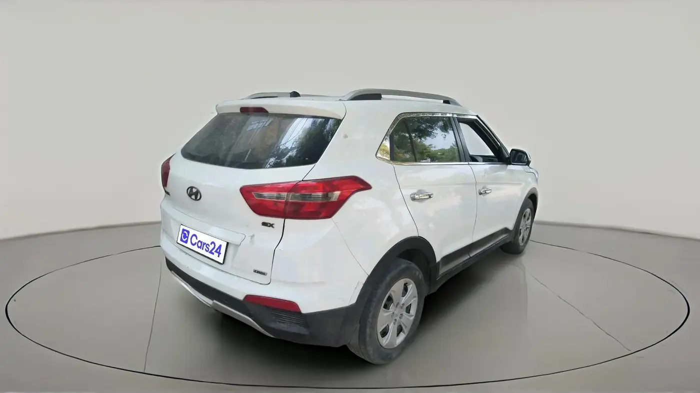 2018 Hyundai Creta S 1.4 DIESEL, Diesel, Manual, 72,634 km, exterior