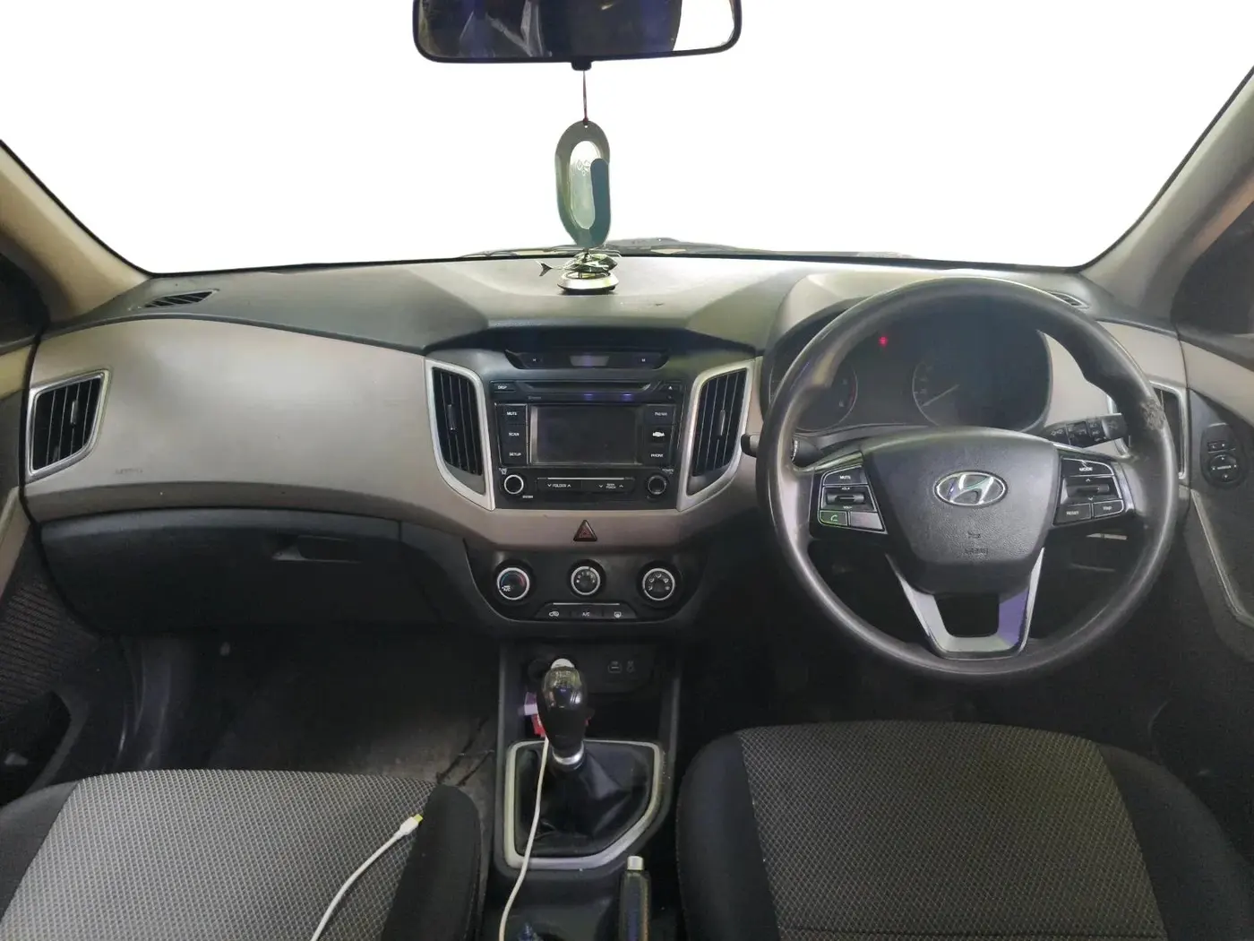 2018 Hyundai Creta S 1.4 DIESEL, Diesel, Manual, 72,634 km, interior