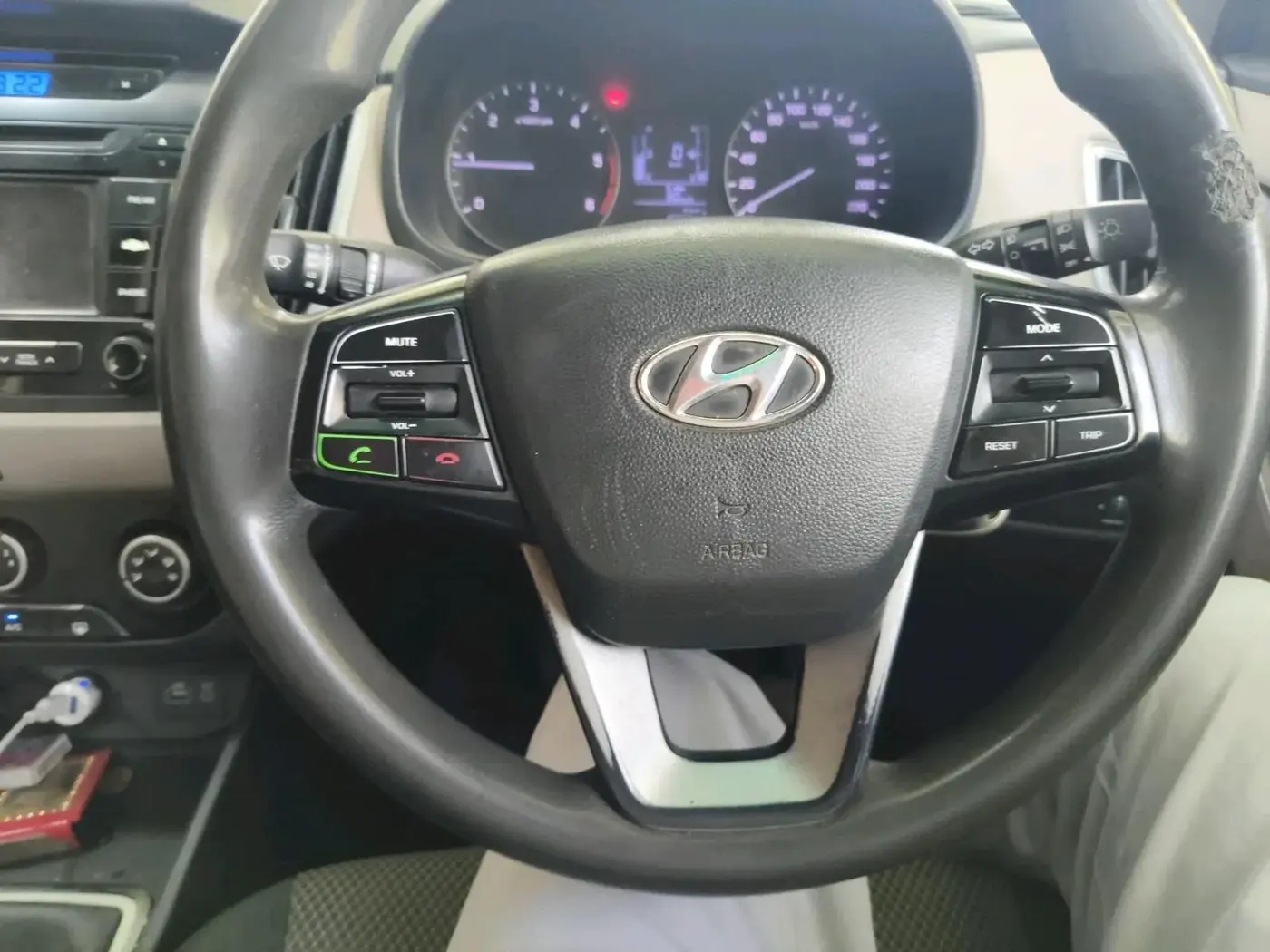 2018 Hyundai Creta S 1.4 DIESEL, Diesel, Manual, 72,634 km, interior