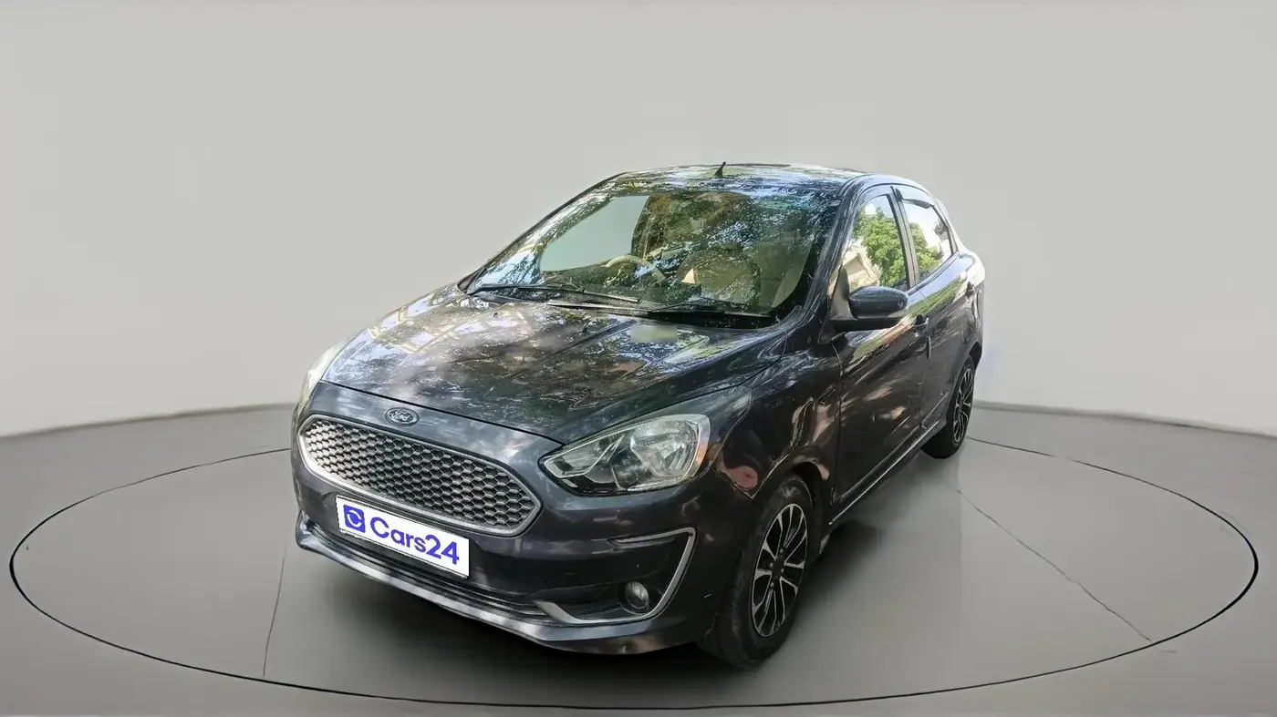 2018 Ford Figo Aspire TREND PLUS 1.5 DIESEL, Diesel, Manual, 72,660 km, exterior