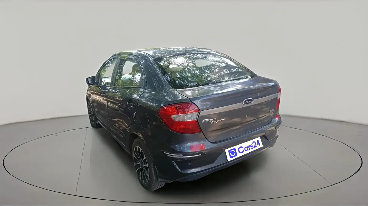 2018 Ford Figo Aspire TREND PLUS 1.5 DIESEL, Diesel, Manual, 72,660 km, exterior