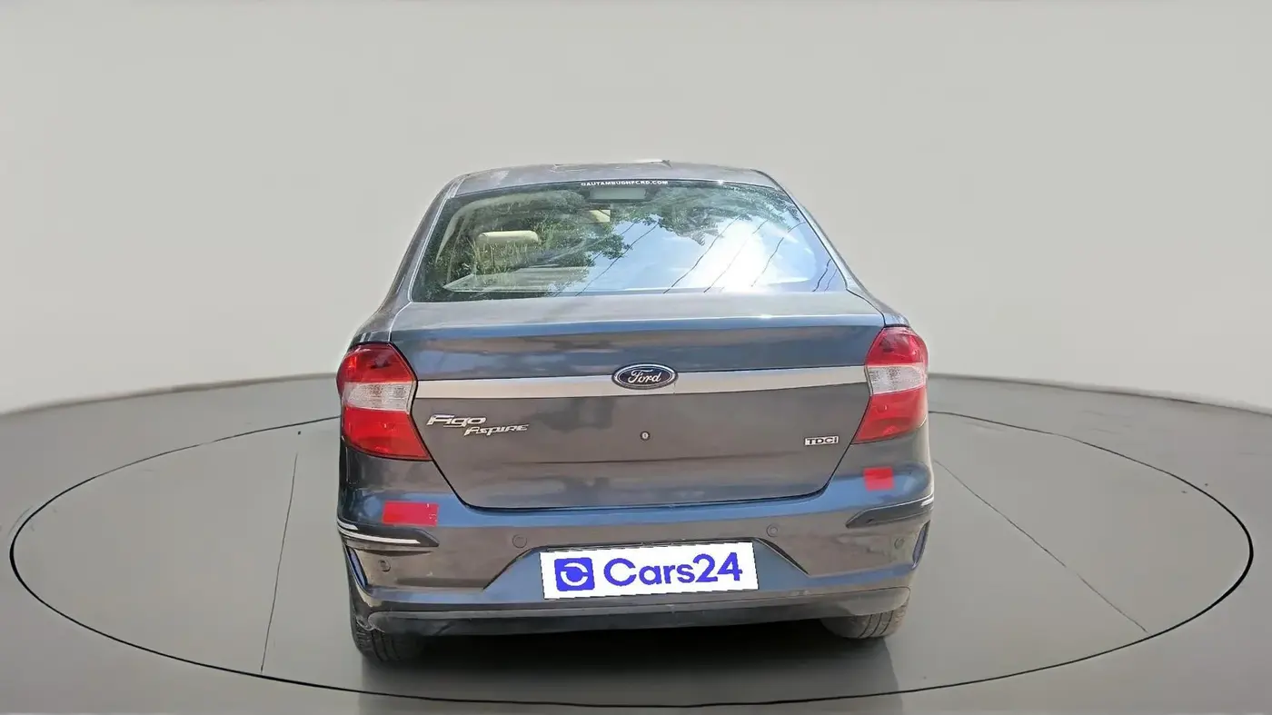 2018 Ford Figo Aspire TREND PLUS 1.5 DIESEL, Diesel, Manual, 72,660 km, exterior