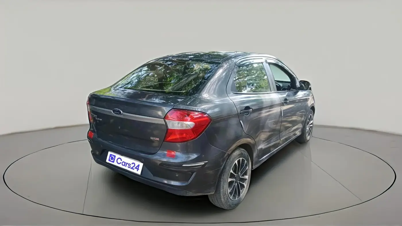 2018 Ford Figo Aspire TREND PLUS 1.5 DIESEL, Diesel, Manual, 72,660 km, exterior