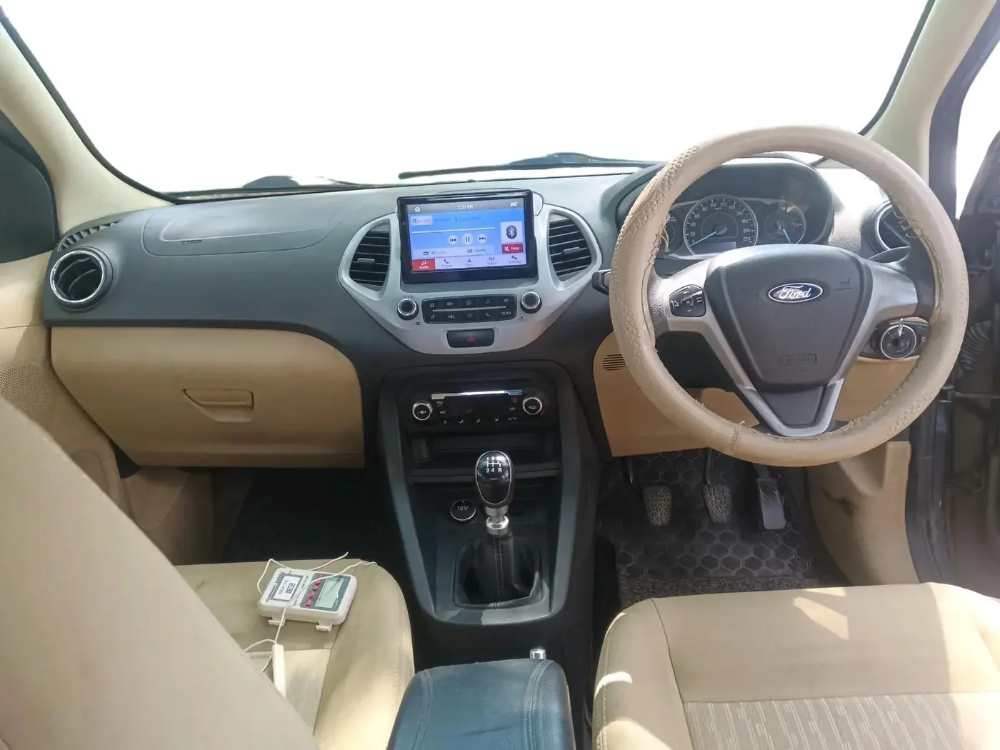 2018 Ford Figo Aspire TREND PLUS 1.5 DIESEL, Diesel, Manual, 72,660 km, interior