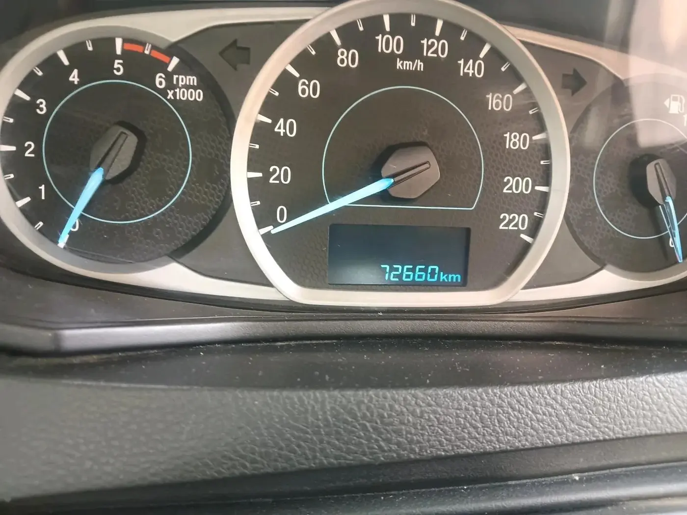 2018 Ford Figo Aspire TREND PLUS 1.5 DIESEL, Diesel, Manual, 72,660 km, interior