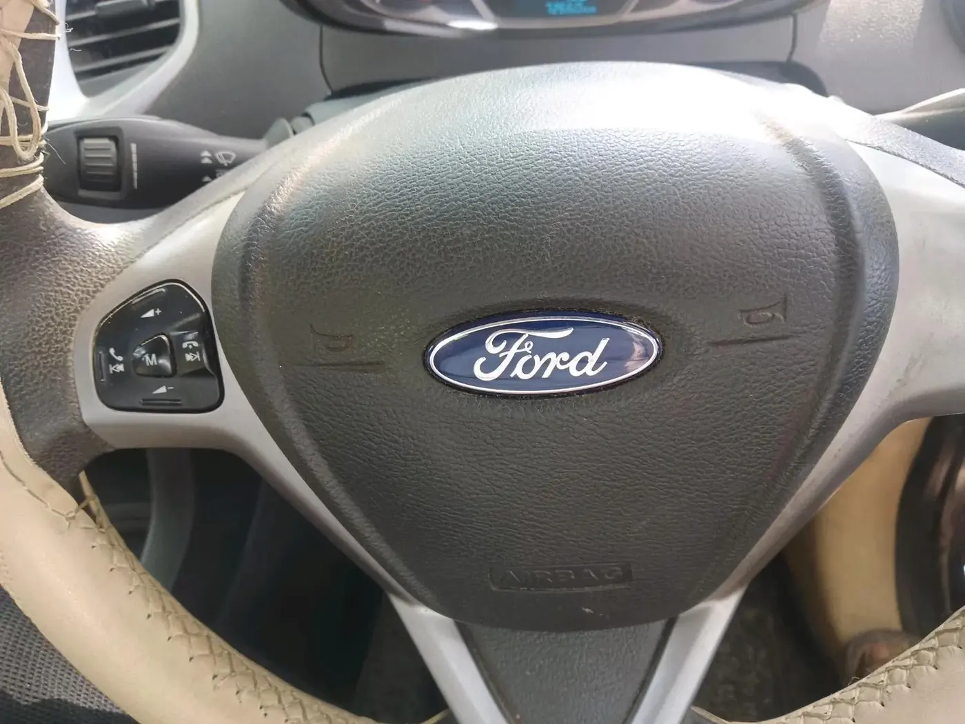 2018 Ford Figo Aspire TREND PLUS 1.5 DIESEL, Diesel, Manual, 72,660 km, interior