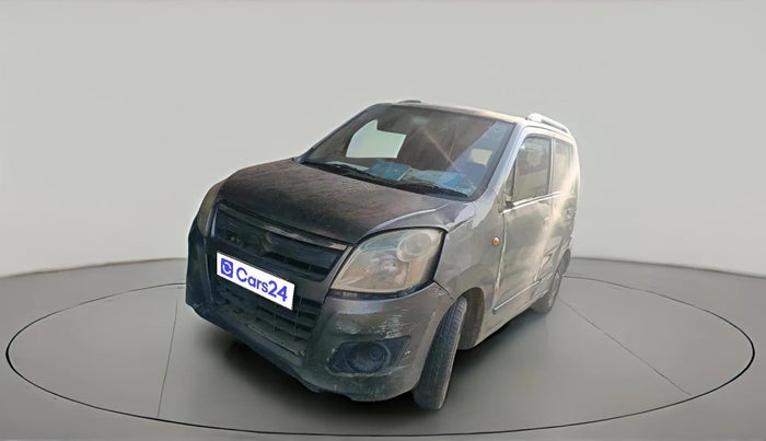 2013 Maruti Wagon R 1.0 LXI CNG, Petrol, Manual, 1,38,156 km, exterior