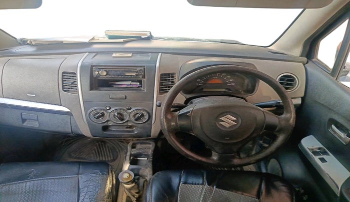 2013 Maruti Wagon R 1.0 LXI CNG, Petrol, Manual, 1,38,156 km, interior