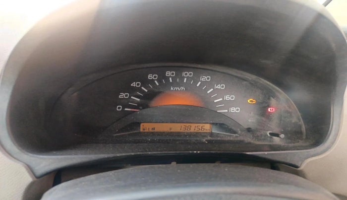 2013 Maruti Wagon R 1.0 LXI CNG, Petrol, Manual, 1,38,156 km, interior