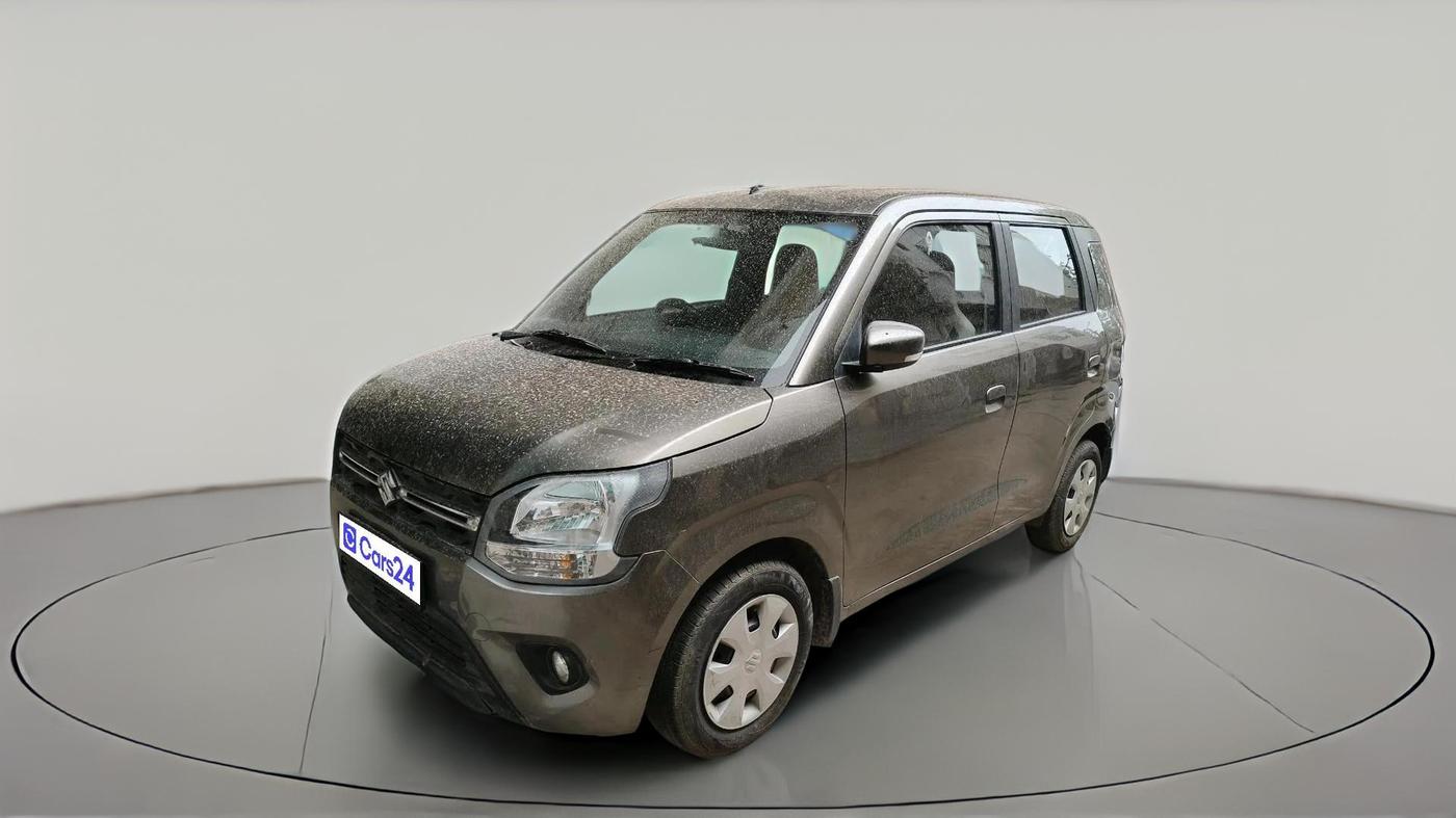 2019 Maruti New Wagon-R ZXI 1.2 AMT, Petrol, Automatic, 62,646 km, exterior