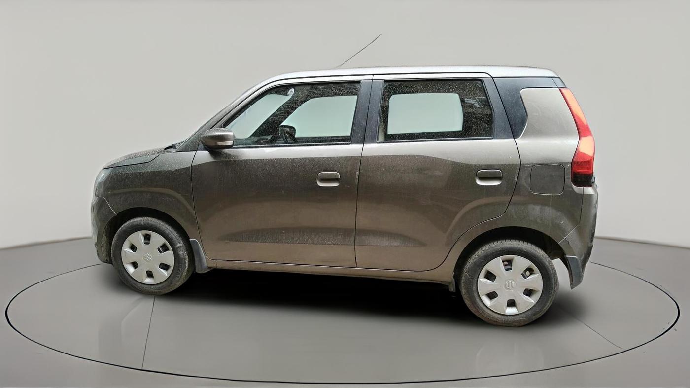 2019 Maruti New Wagon-R ZXI 1.2 AMT, Petrol, Automatic, 62,646 km, exterior