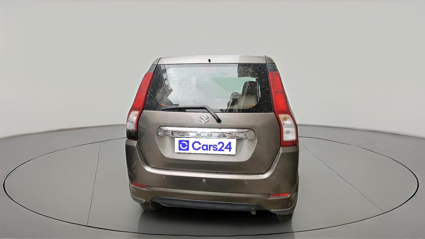 2019 Maruti New Wagon-R ZXI 1.2 AMT, Petrol, Automatic, 62,646 km, exterior