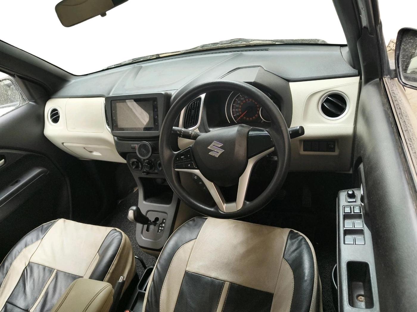 2019 Maruti New Wagon-R ZXI 1.2 AMT, Petrol, Automatic, 62,646 km, interior