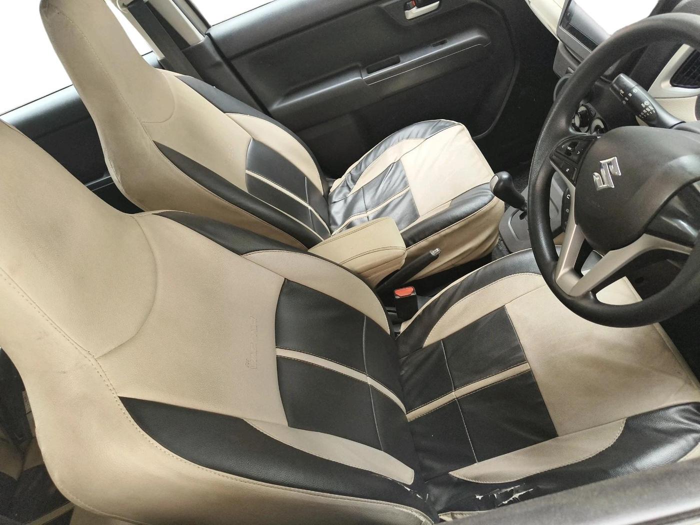2019 Maruti New Wagon-R ZXI 1.2 AMT, Petrol, Automatic, 62,646 km, interior