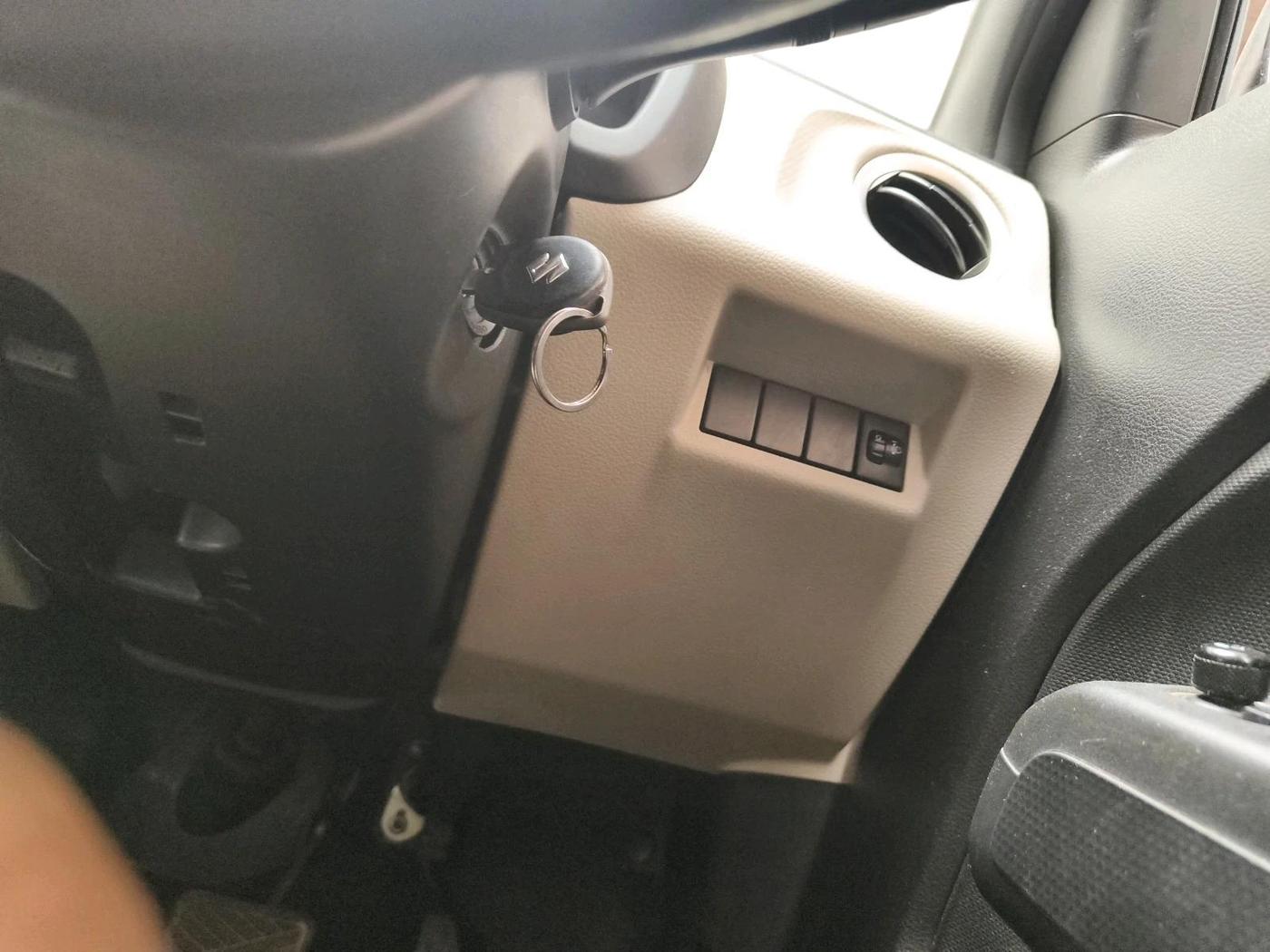 2019 Maruti New Wagon-R ZXI 1.2 AMT, Petrol, Automatic, 62,646 km, interior