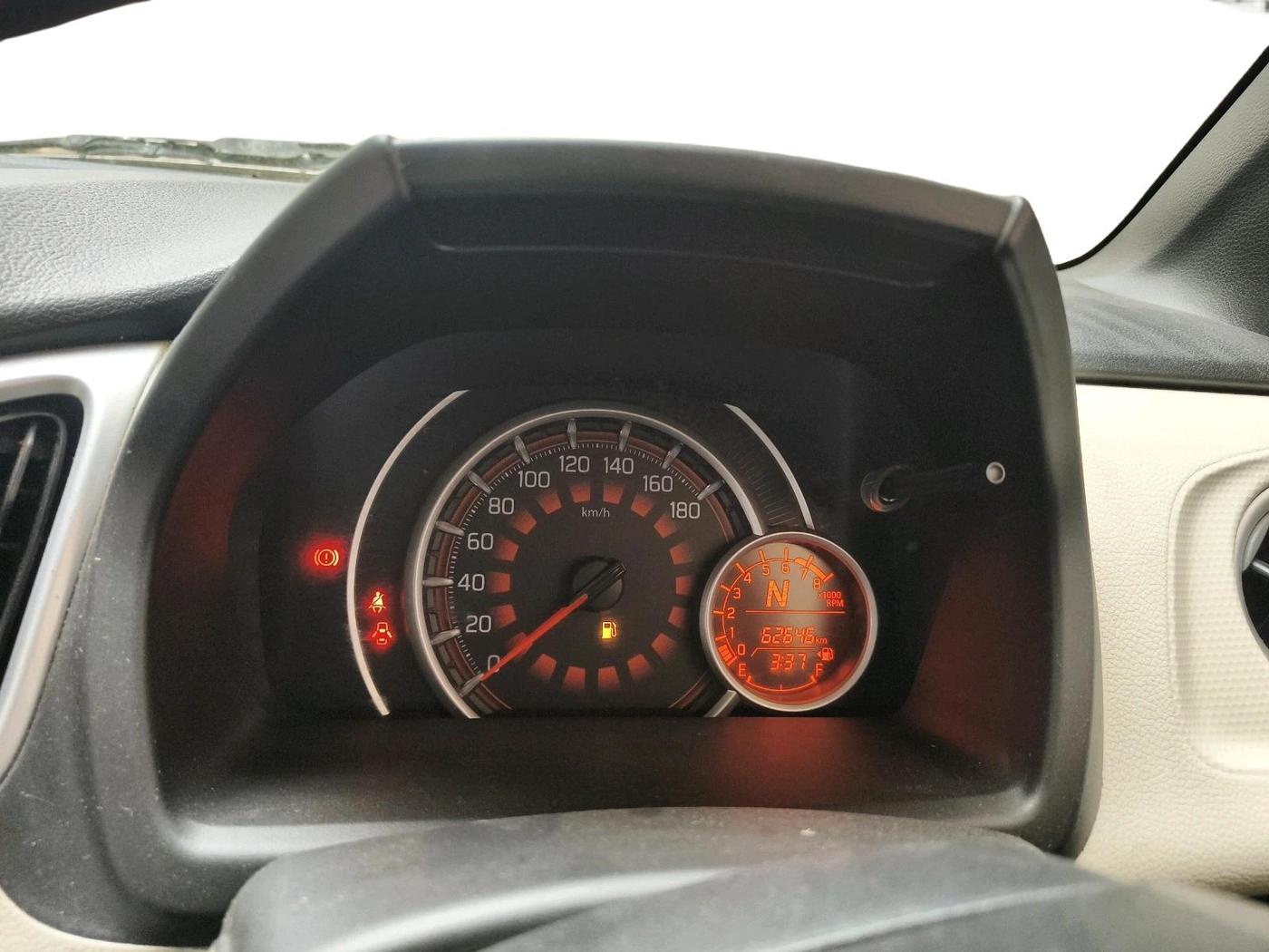 2019 Maruti New Wagon-R ZXI 1.2 AMT, Petrol, Automatic, 62,646 km, interior