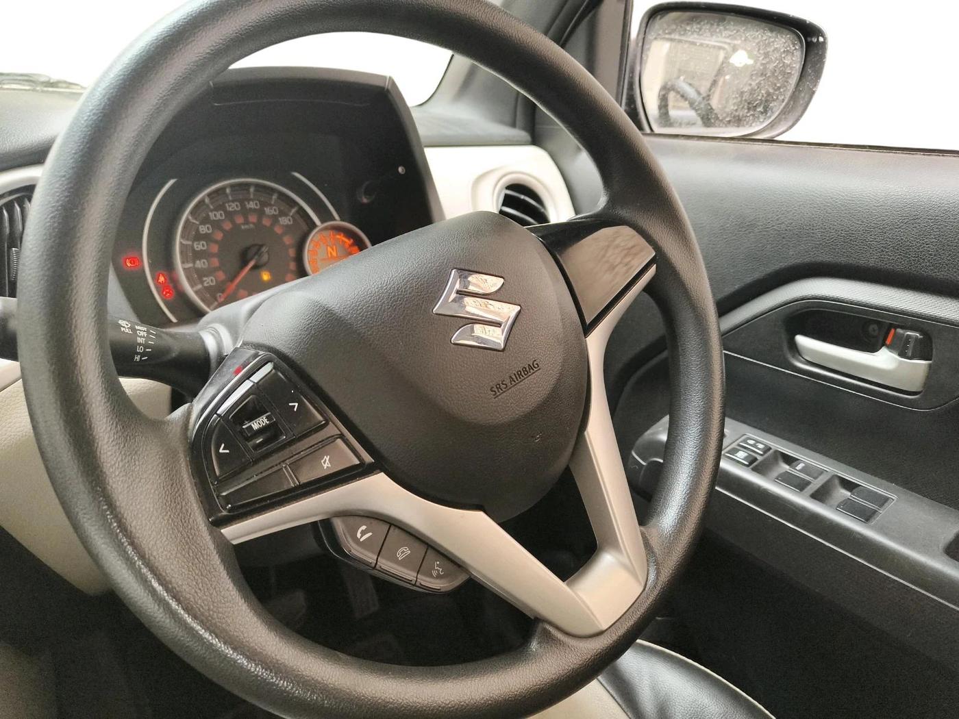 2019 Maruti New Wagon-R ZXI 1.2 AMT, Petrol, Automatic, 62,646 km, interior
