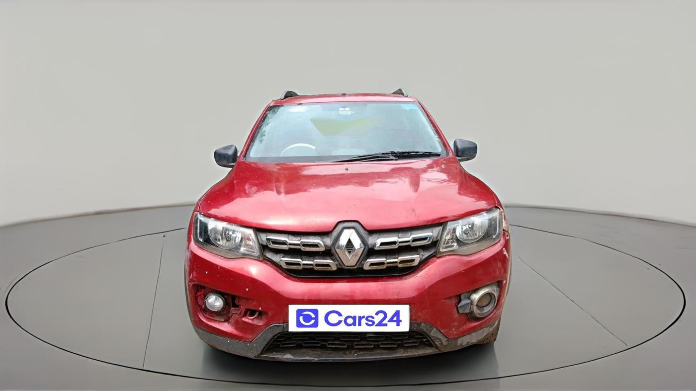 2017 Renault Kwid RXL, Petrol, Manual, 51,302 km, exterior