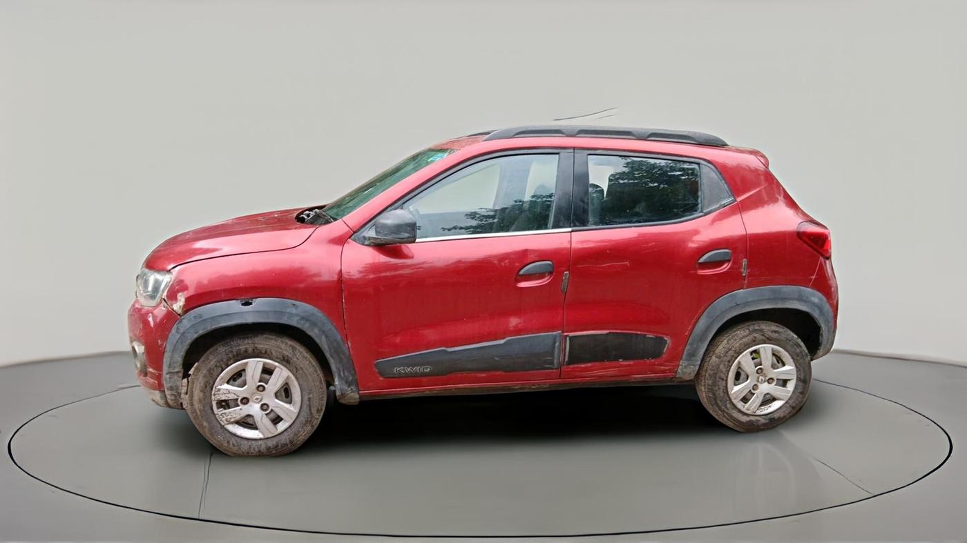 2017 Renault Kwid RXL, Petrol, Manual, 51,302 km, exterior