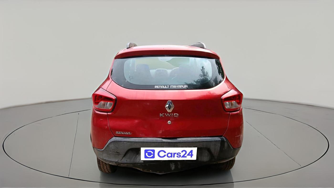2017 Renault Kwid RXL, Petrol, Manual, 51,302 km, exterior