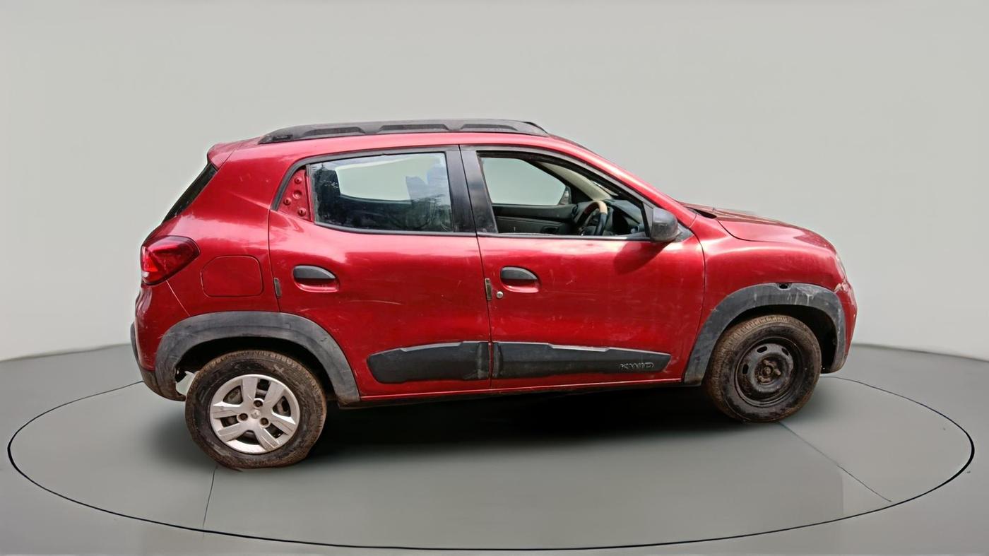 2017 Renault Kwid RXL, Petrol, Manual, 51,302 km, exterior
