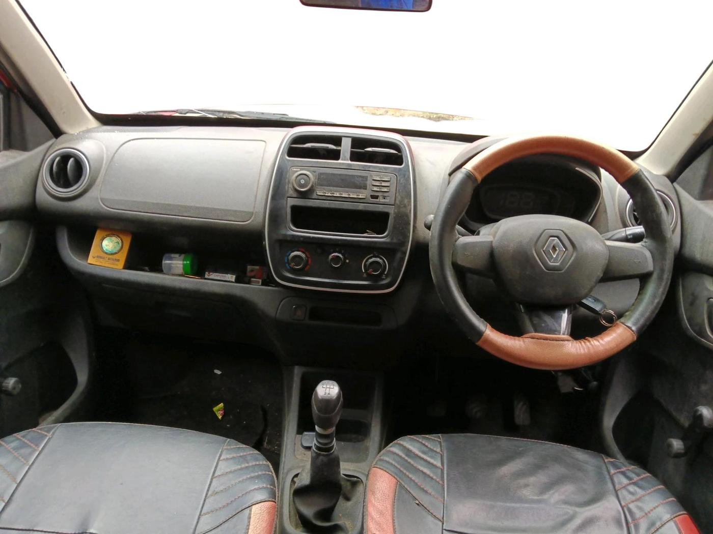 2017 Renault Kwid RXL, Petrol, Manual, 51,302 km, interior