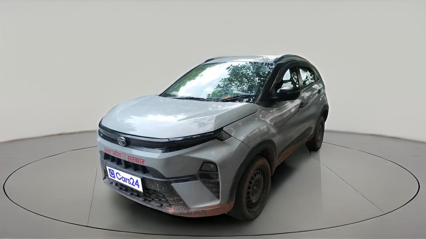 2023 Tata NEXON PURE SUNROOF 1.2 PETROL, Petrol, Manual, 48,817 km, exterior