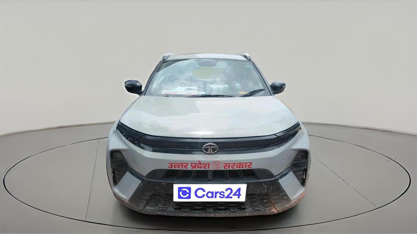2023 Tata NEXON PURE SUNROOF 1.2 PETROL, Petrol, Manual, 48,817 km, exterior