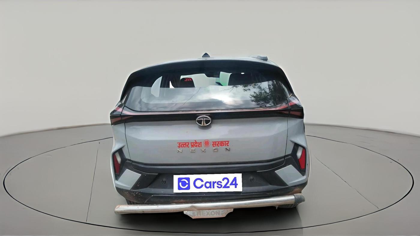 2023 Tata NEXON PURE SUNROOF 1.2 PETROL, Petrol, Manual, 48,817 km, exterior