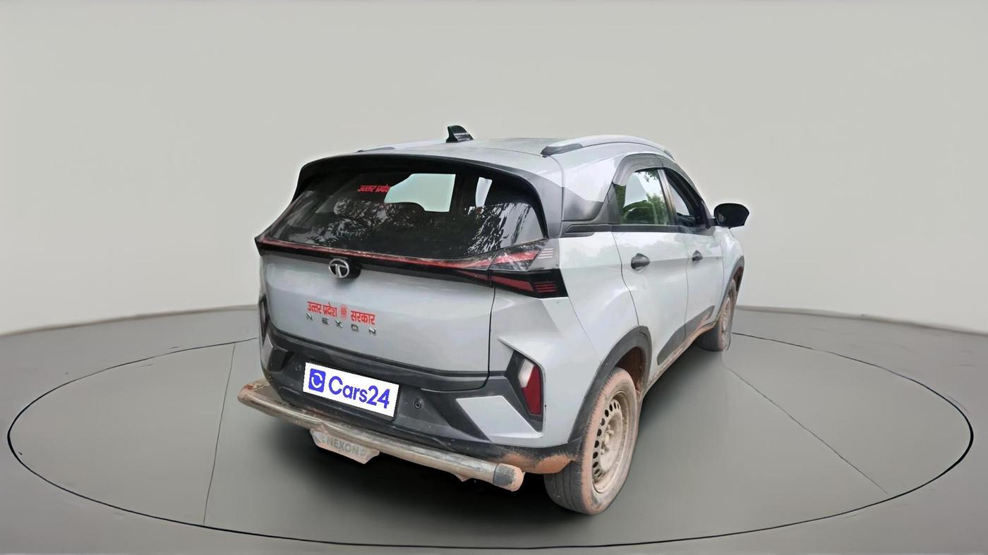 2023 Tata NEXON PURE SUNROOF 1.2 PETROL, Petrol, Manual, 48,817 km, exterior