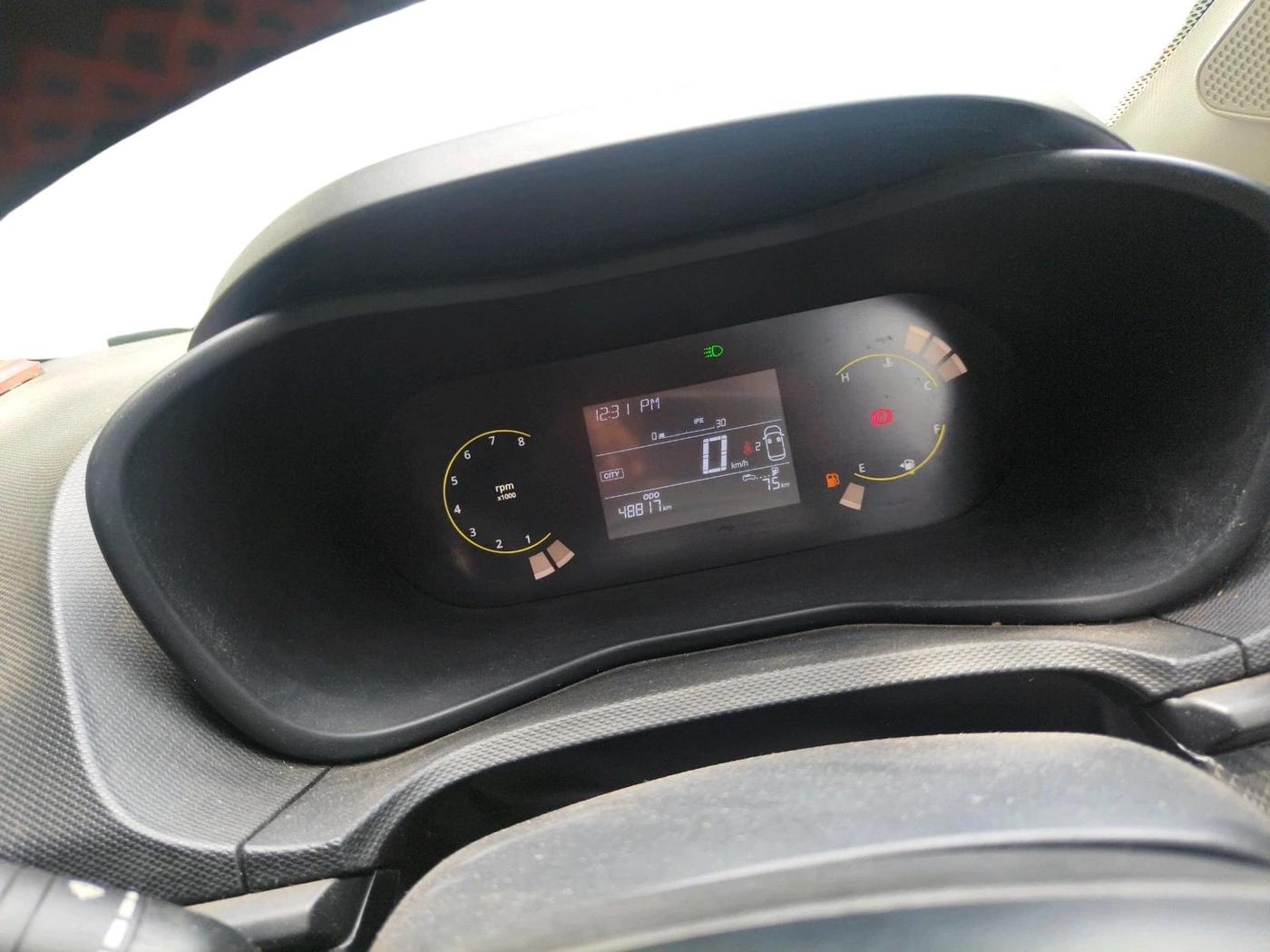 2023 Tata NEXON PURE SUNROOF 1.2 PETROL, Petrol, Manual, 48,817 km, interior