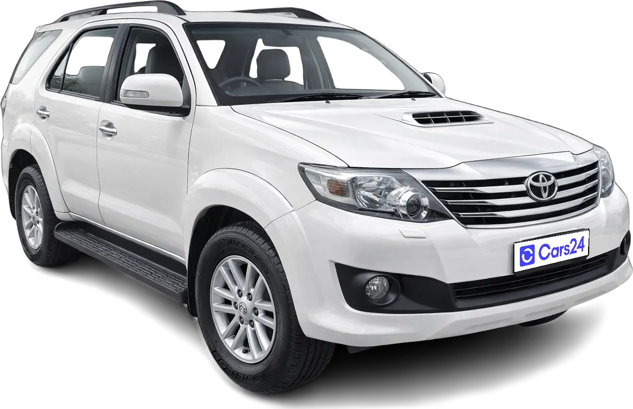 2013 Toyota Fortuner - SUV - Diesel - Automatic - ₹8.56 lakh