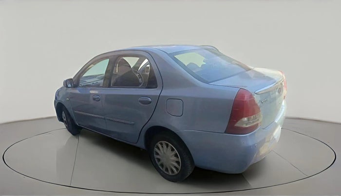 2011 Toyota Etios G SP, Petrol, Manual, 95,551 km, exterior