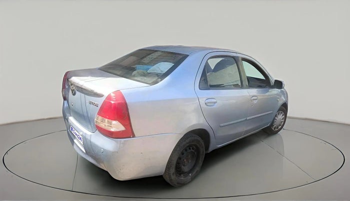 2011 Toyota Etios G SP, Petrol, Manual, 95,551 km, exterior