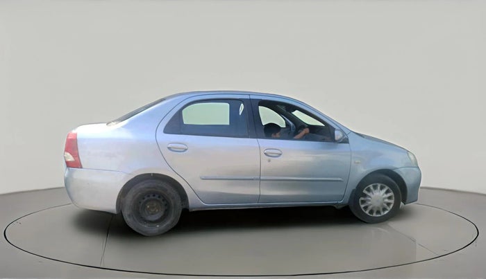 2011 Toyota Etios G SP, Petrol, Manual, 95,551 km, exterior