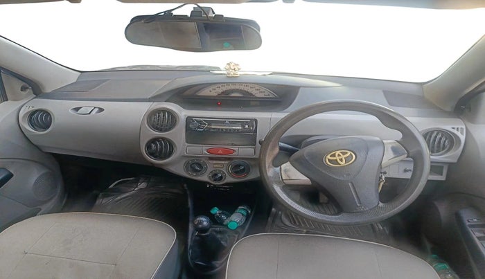 2011 Toyota Etios G SP, Petrol, Manual, 95,551 km, interior
