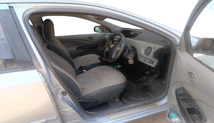 2011 Toyota Etios G SP, Petrol, Manual, 95,551 km, interior