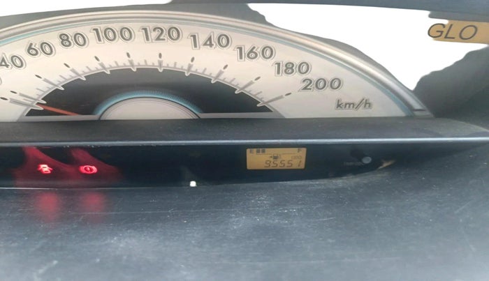 2011 Toyota Etios G SP, Petrol, Manual, 95,551 km, interior