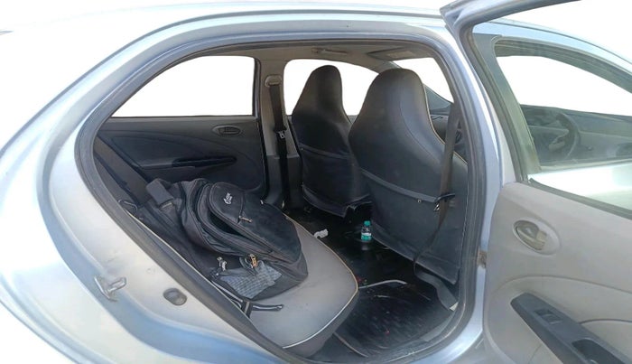 2011 Toyota Etios G SP, Petrol, Manual, 95,551 km, interior