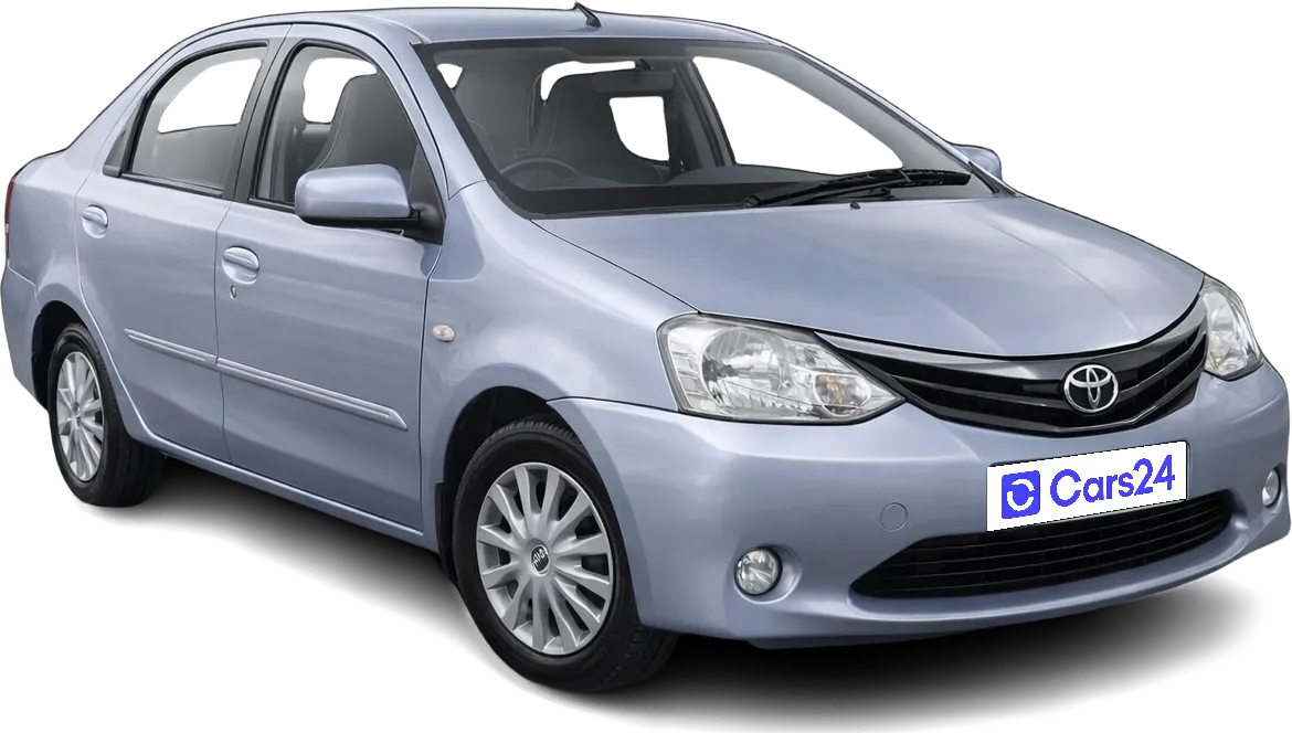 2011 Toyota Etios - Sedan - Petrol - Manual - ₹1.60 lakh