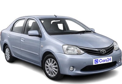 2011 Toyota Etios - Sedan - Petrol - Manual - ₹1.60 lakh