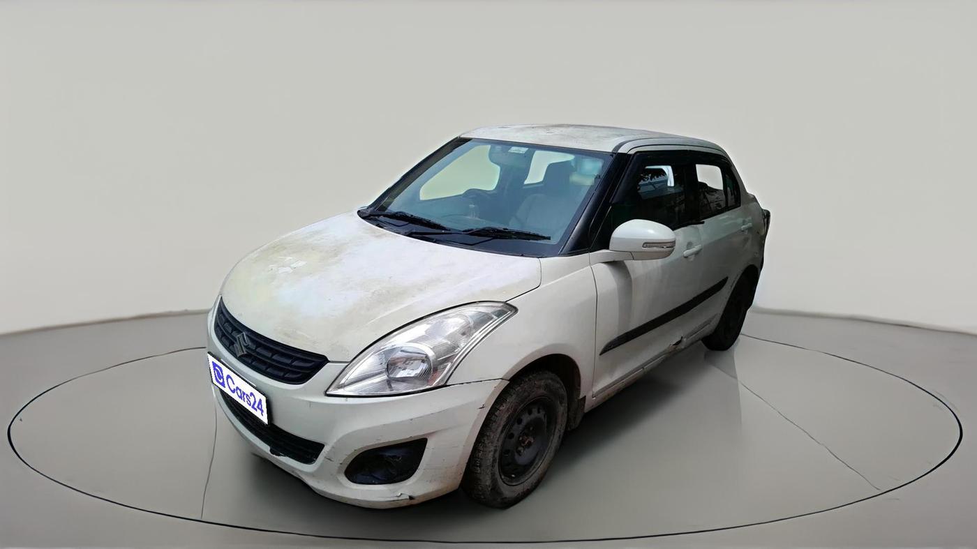 2013 Maruti Swift Dzire VDI, Diesel, Manual, 95,023 km, exterior