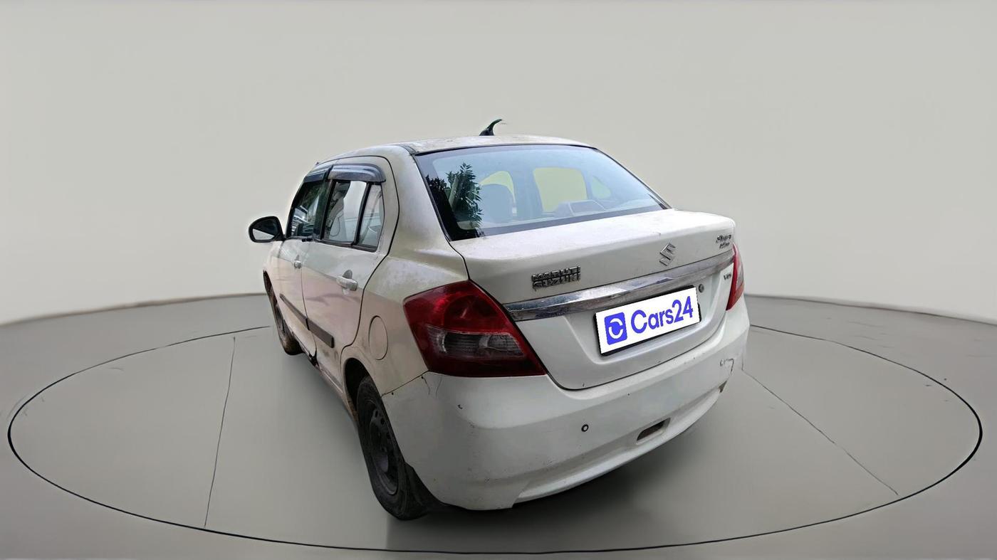 2013 Maruti Swift Dzire VDI, Diesel, Manual, 95,023 km, exterior