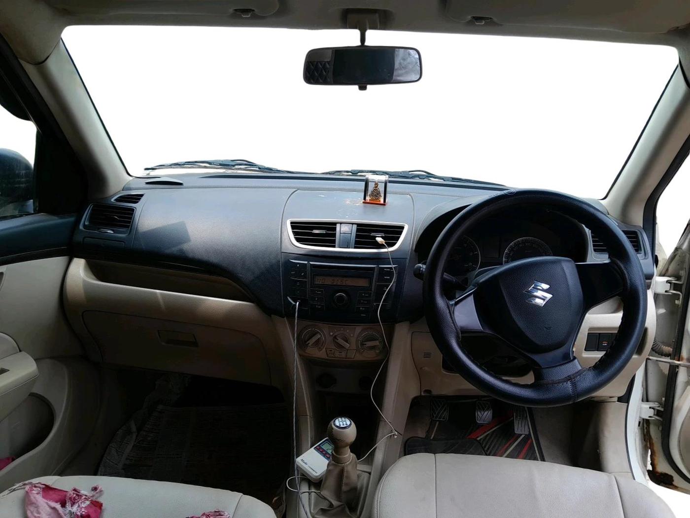 2013 Maruti Swift Dzire VDI, Diesel, Manual, 95,023 km, interior