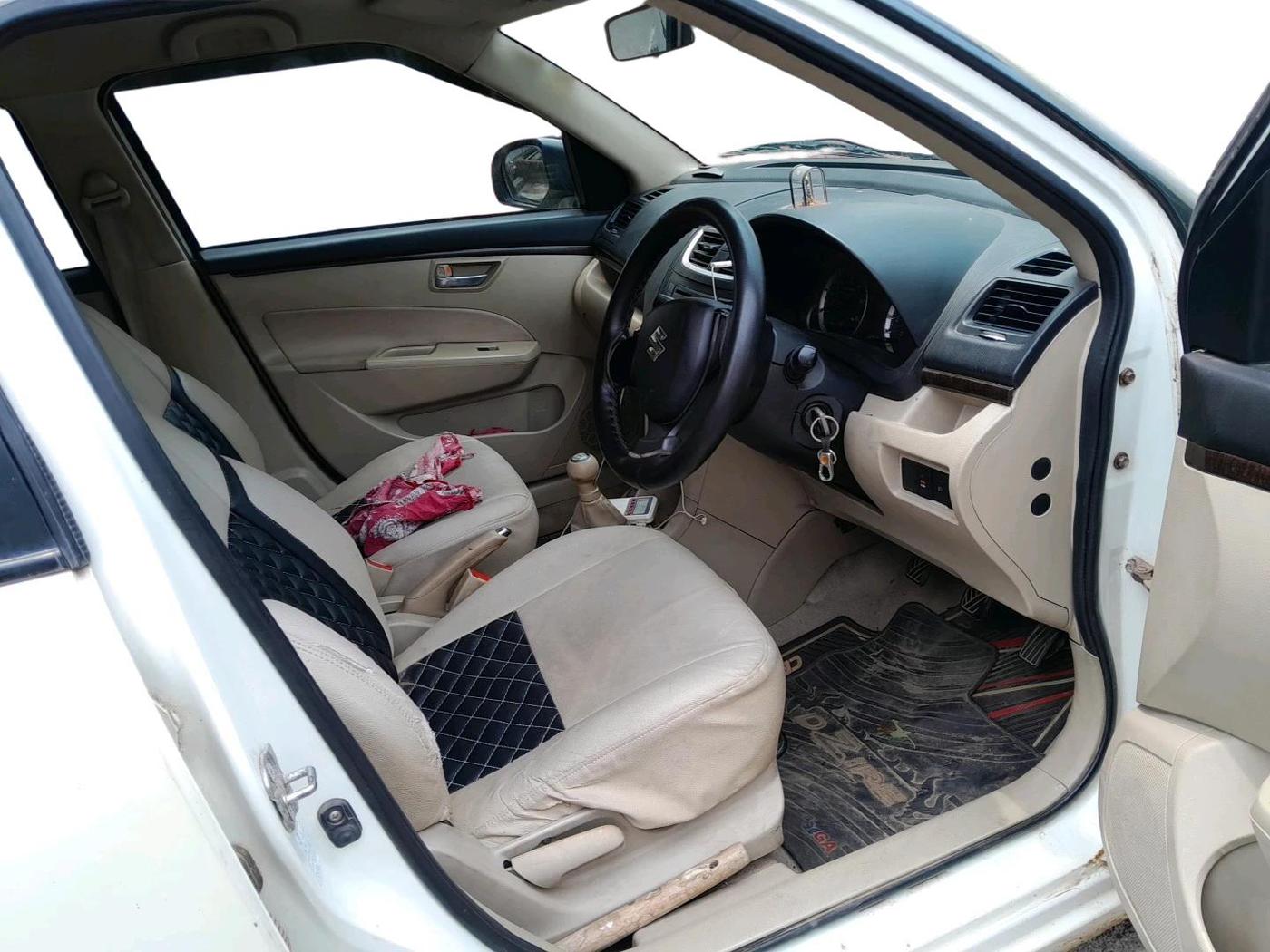 2013 Maruti Swift Dzire VDI, Diesel, Manual, 95,023 km, interior