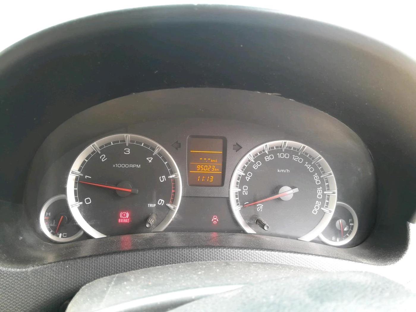 2013 Maruti Swift Dzire VDI, Diesel, Manual, 95,023 km, interior